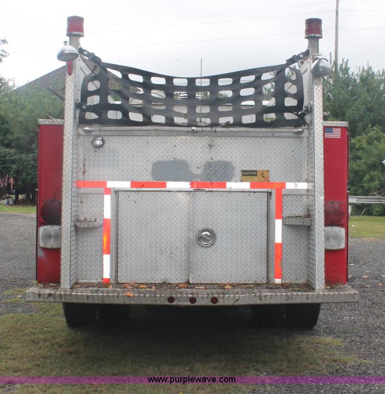 image for item C2919 1988 Federal Motors firetruck