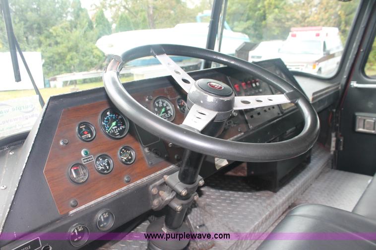 image for item C2919 1988 Federal Motors firetruck