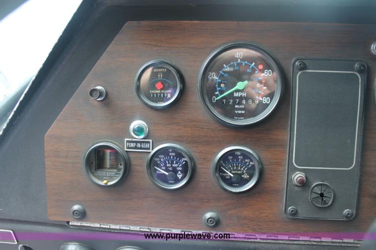 image for item C2919 1988 Federal Motors firetruck