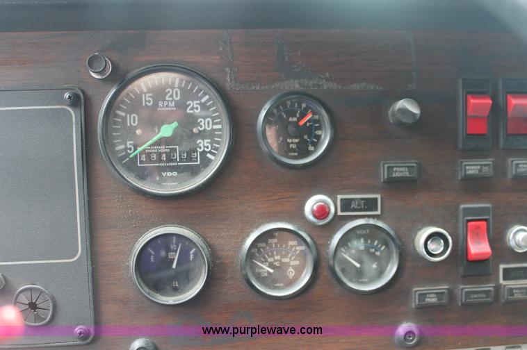 image for item C2919 1988 Federal Motors firetruck