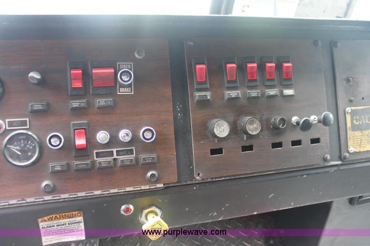 image for item C2919 1988 Federal Motors firetruck