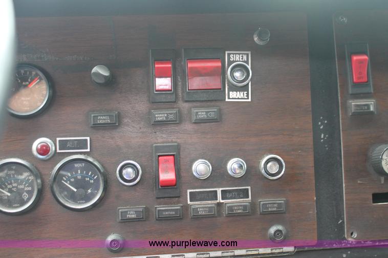 image for item C2919 1988 Federal Motors firetruck