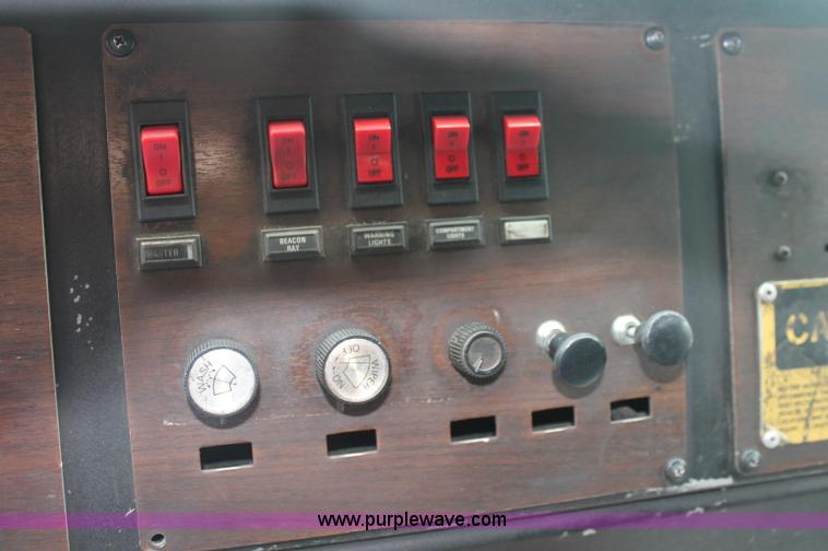 image for item C2919 1988 Federal Motors firetruck