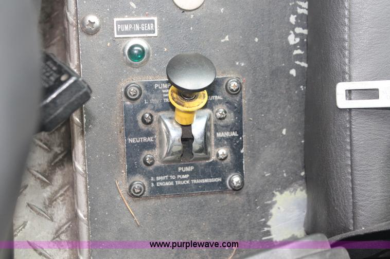 image for item C2919 1988 Federal Motors firetruck