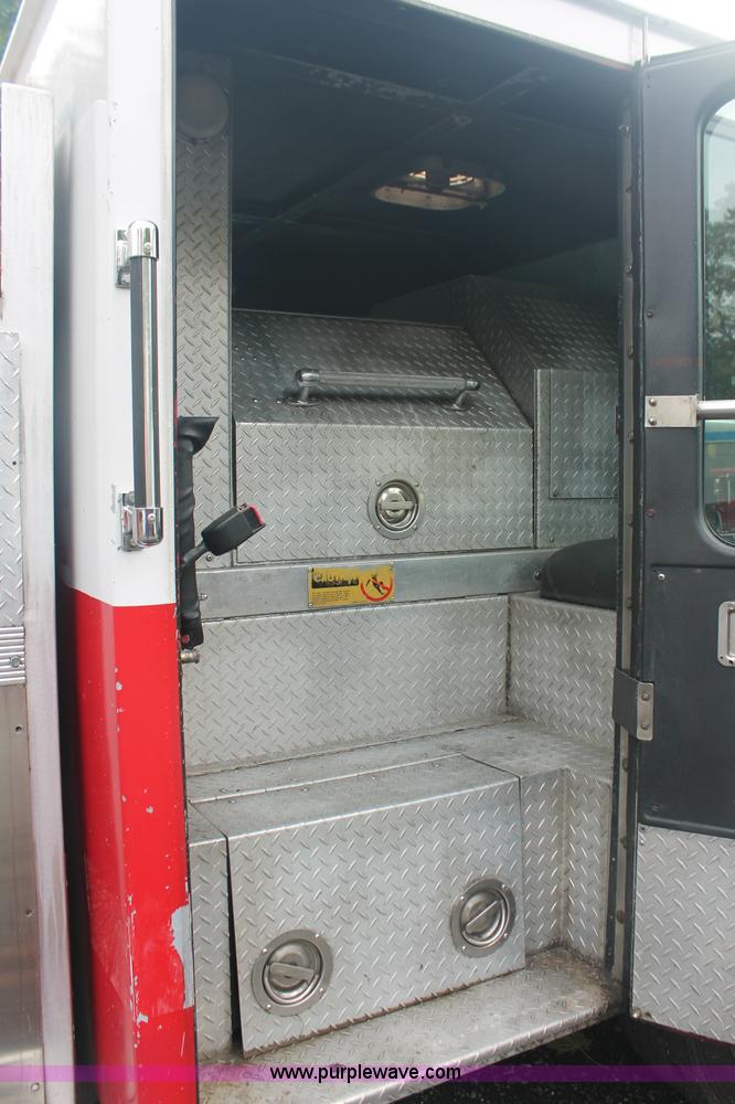 image for item C2919 1988 Federal Motors firetruck