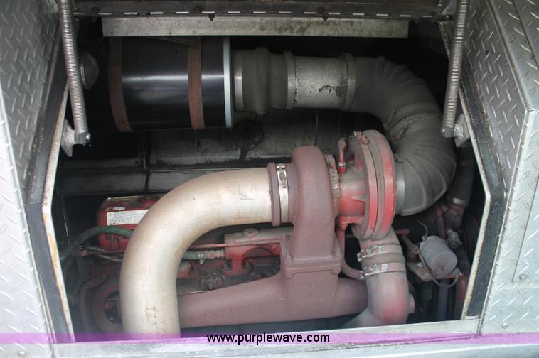 image for item C2919 1988 Federal Motors firetruck