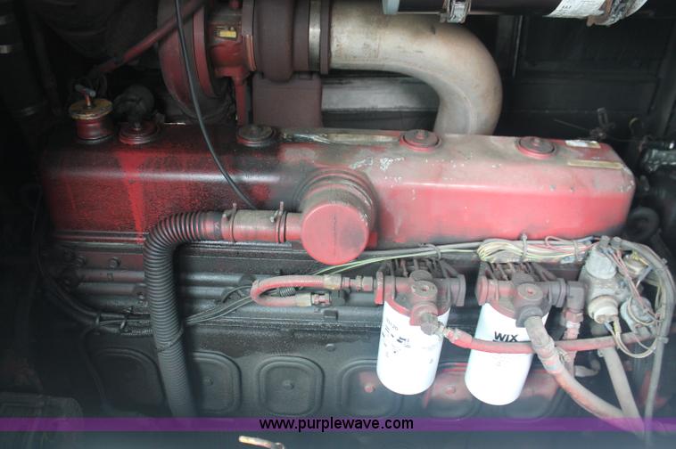 image for item C2919 1988 Federal Motors firetruck