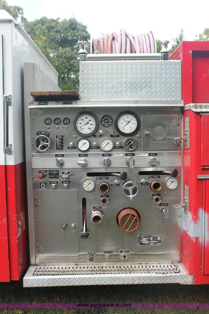image for item C2919 1988 Federal Motors firetruck