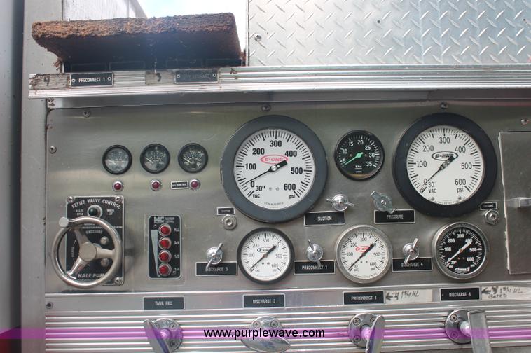 image for item C2919 1988 Federal Motors firetruck