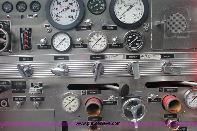 image for item C2919 1988 Federal Motors firetruck