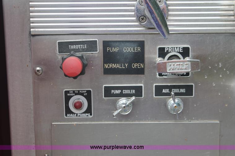 image for item C2919 1988 Federal Motors firetruck