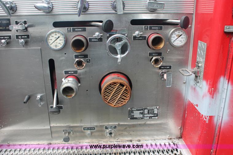 image for item C2919 1988 Federal Motors firetruck