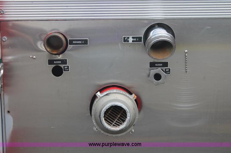 image for item C2919 1988 Federal Motors firetruck