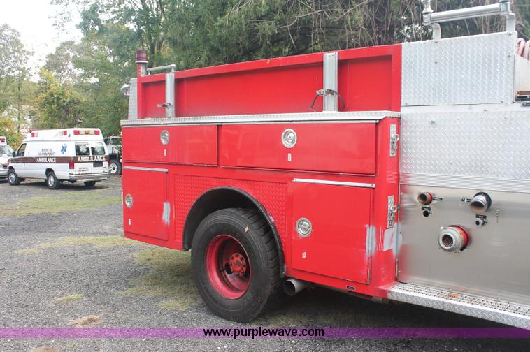 image for item C2919 1988 Federal Motors firetruck