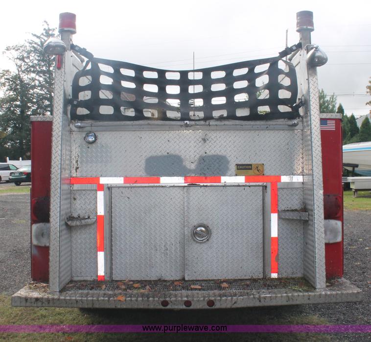 image for item C2919 1988 Federal Motors firetruck