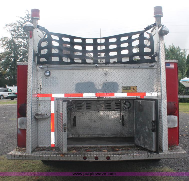 image for item C2919 1988 Federal Motors firetruck