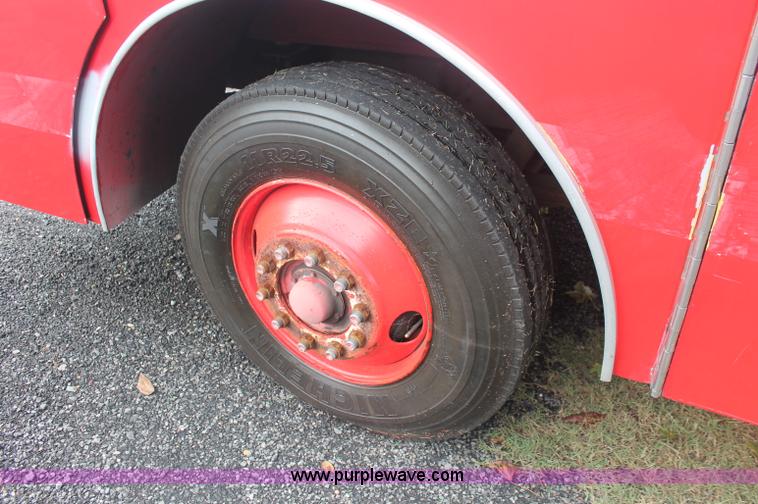 image for item C2919 1988 Federal Motors firetruck