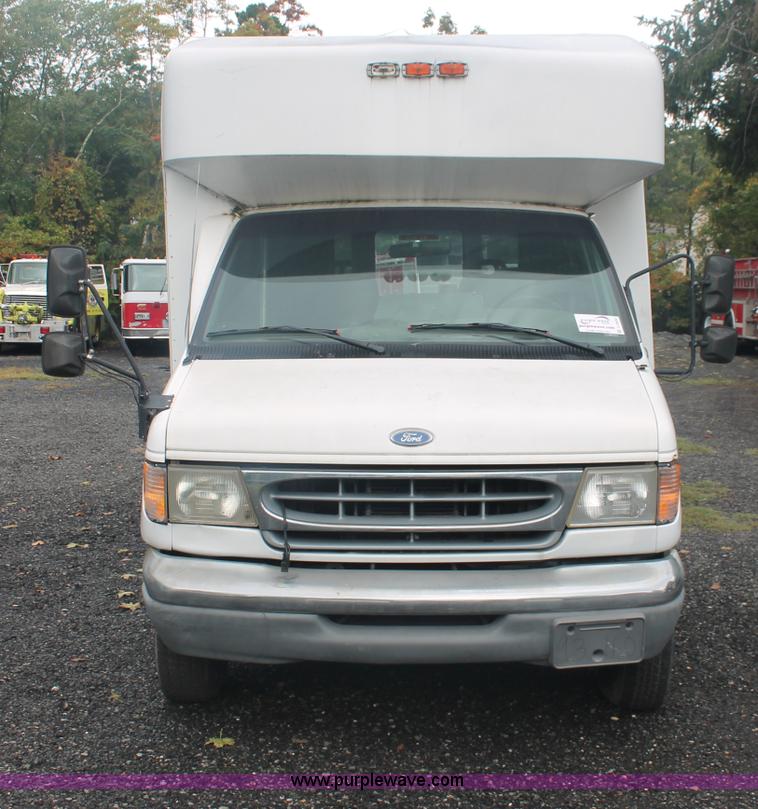 image for item C2920 1997 Ford E450 Super Duty transit bus