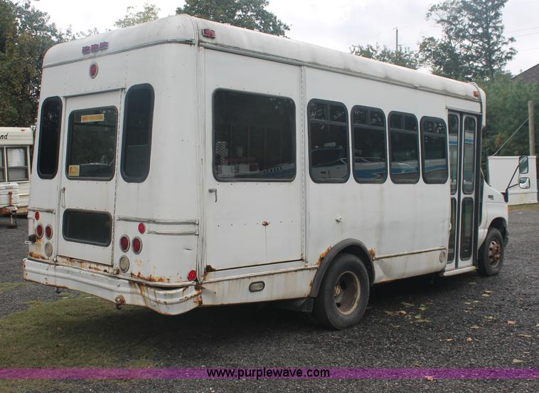 image for item C2920 1997 Ford E450 Super Duty transit bus