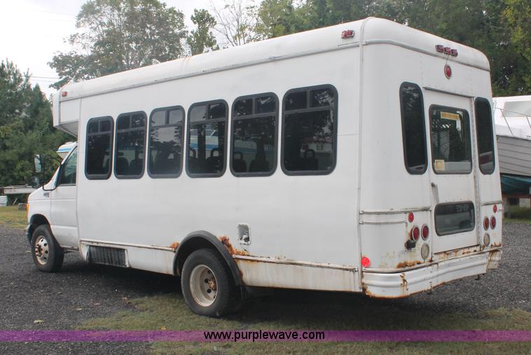 image for item C2920 1997 Ford E450 Super Duty transit bus