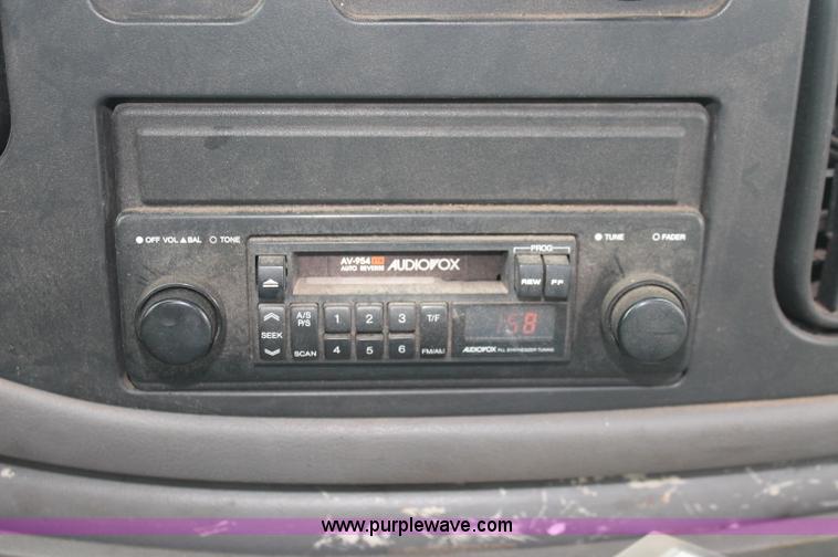 image for item C2920 1997 Ford E450 Super Duty transit bus