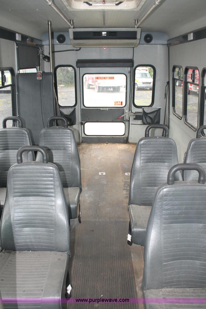 image for item C2920 1997 Ford E450 Super Duty transit bus