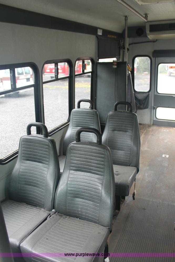 image for item C2920 1997 Ford E450 Super Duty transit bus