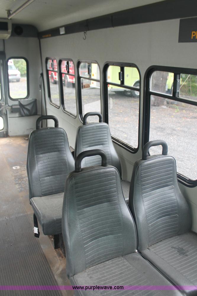 image for item C2920 1997 Ford E450 Super Duty transit bus