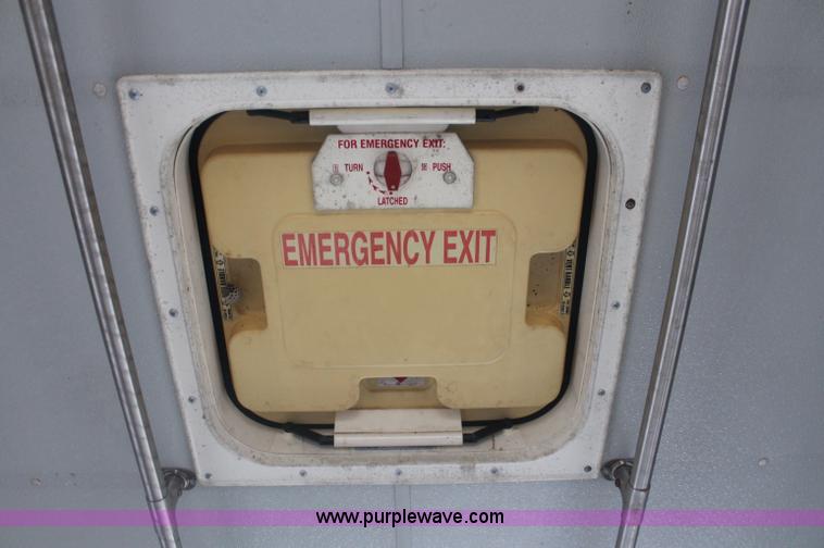 image for item C2920 1997 Ford E450 Super Duty transit bus