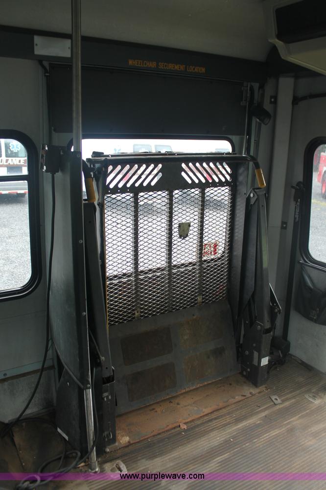 image for item C2920 1997 Ford E450 Super Duty transit bus