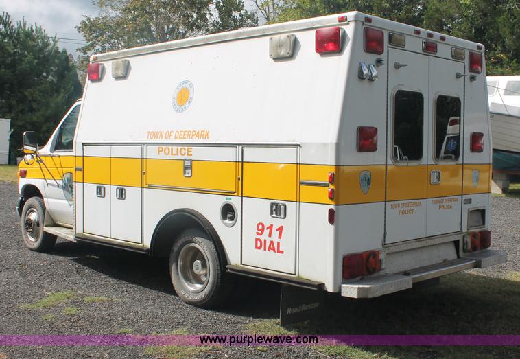 image for item C2921 1992 Ford Econoline E350 ambulance van