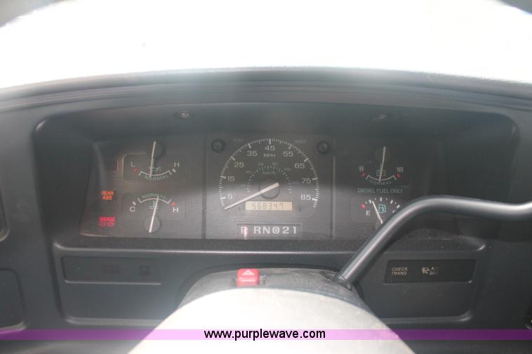 image for item C2921 1992 Ford Econoline E350 ambulance van