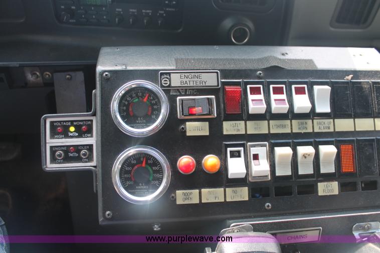 image for item C2921 1992 Ford Econoline E350 ambulance van