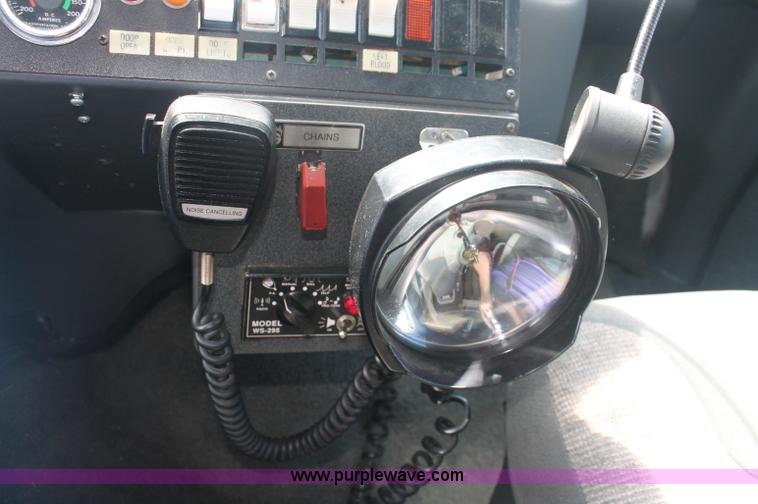 image for item C2921 1992 Ford Econoline E350 ambulance van