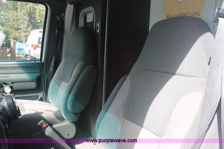 image for item C2921 1992 Ford Econoline E350 ambulance van