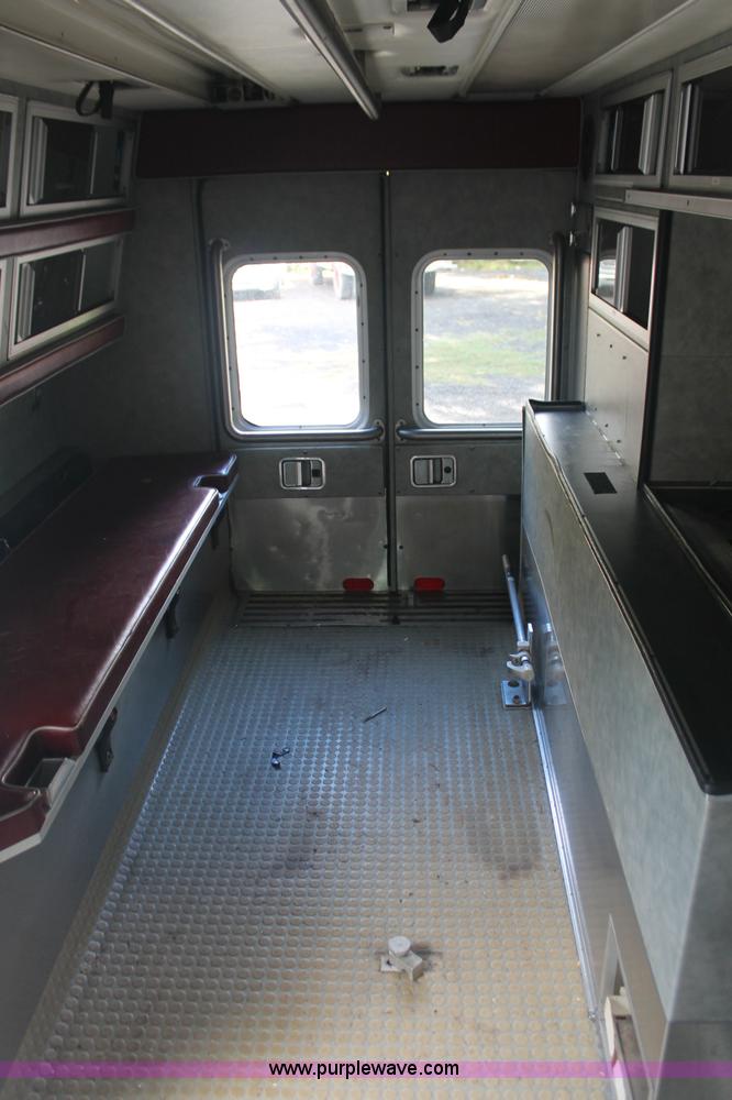 image for item C2921 1992 Ford Econoline E350 ambulance van
