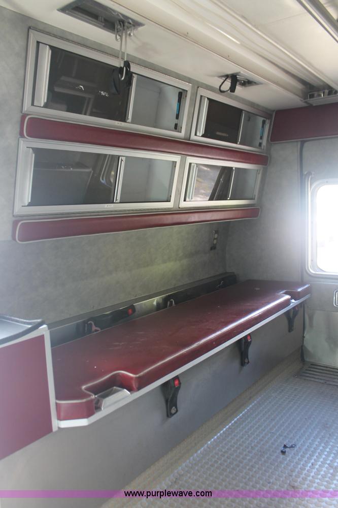 image for item C2921 1992 Ford Econoline E350 ambulance van
