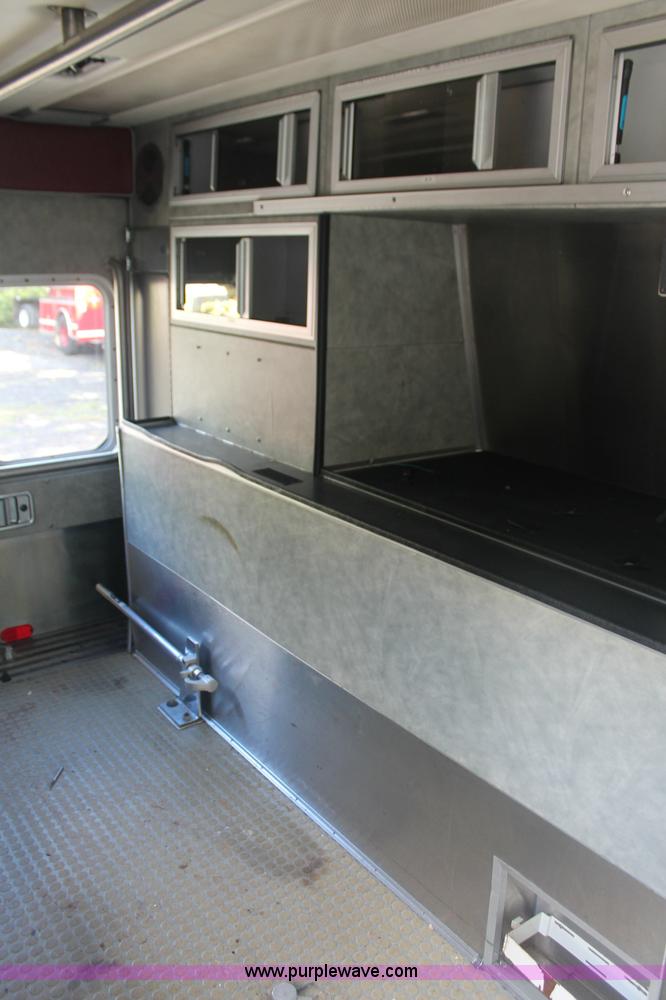image for item C2921 1992 Ford Econoline E350 ambulance van