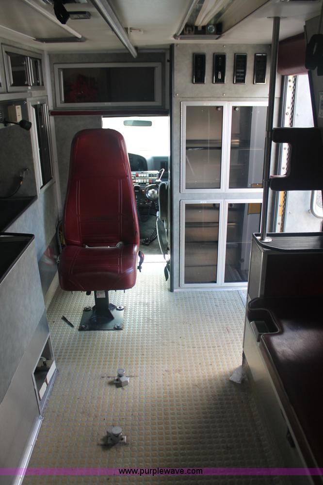 image for item C2921 1992 Ford Econoline E350 ambulance van