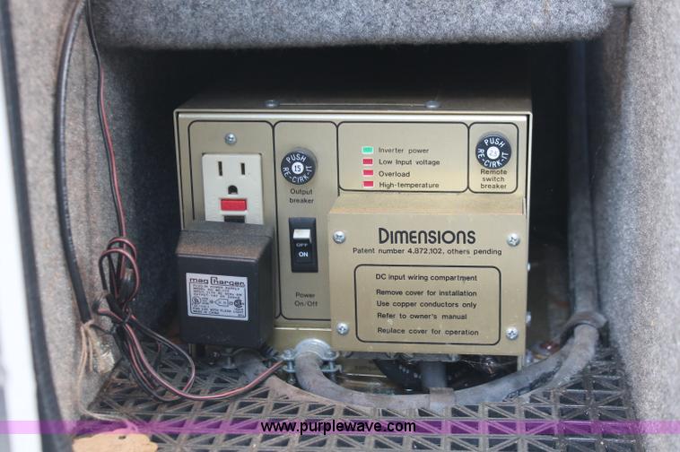 image for item C2921 1992 Ford Econoline E350 ambulance van