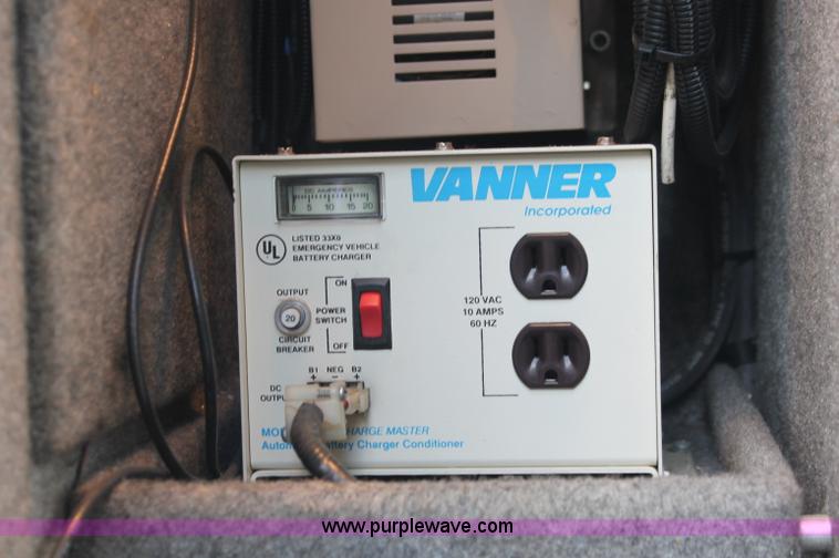 image for item C2921 1992 Ford Econoline E350 ambulance van