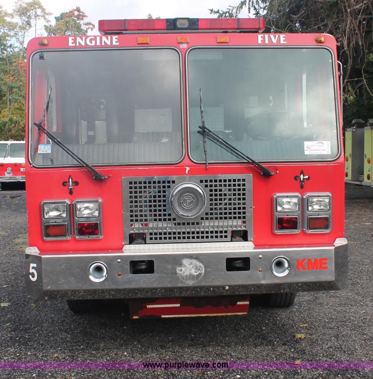 image for item C2922 1993 KME firetruck
