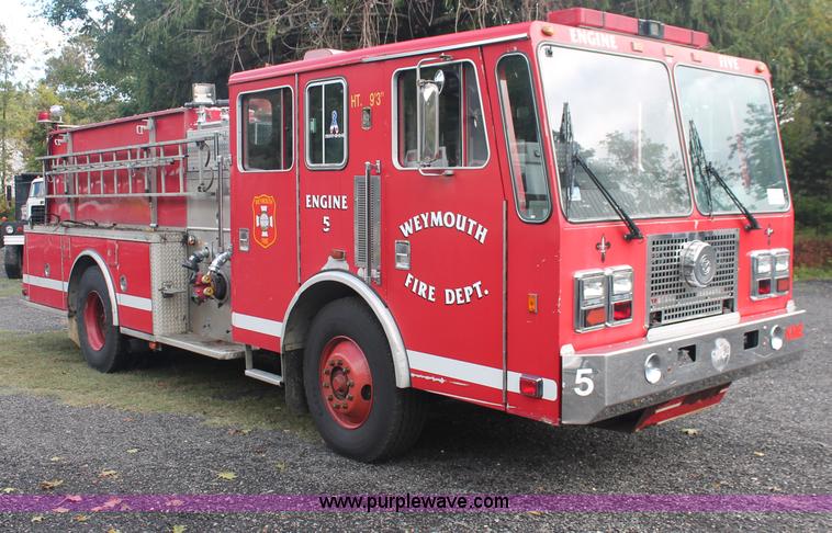 image for item C2922 1993 KME firetruck