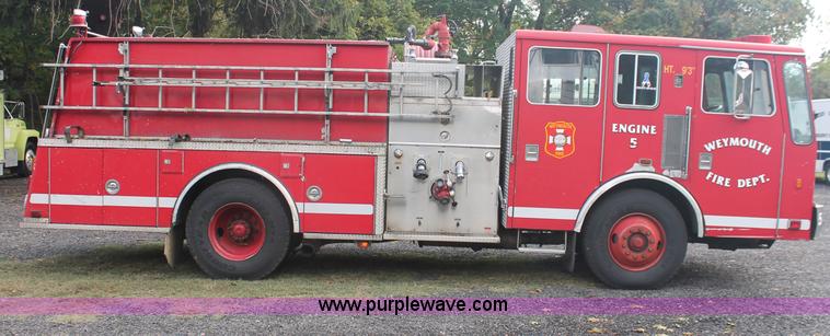 image for item C2922 1993 KME firetruck