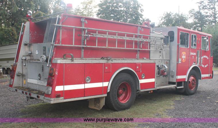 image for item C2922 1993 KME firetruck
