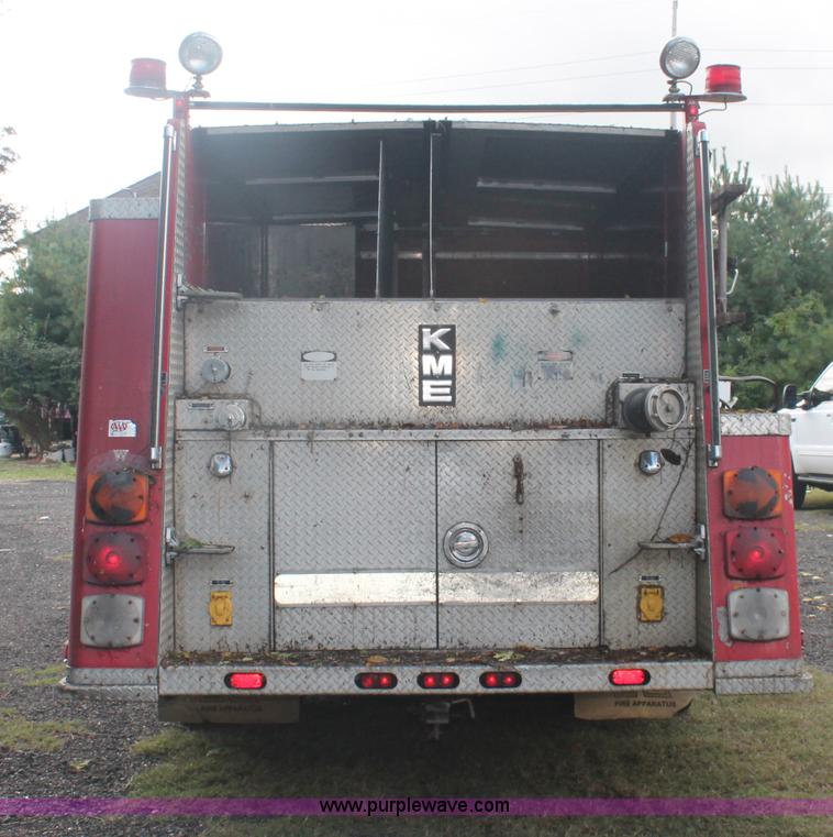 image for item C2922 1993 KME firetruck