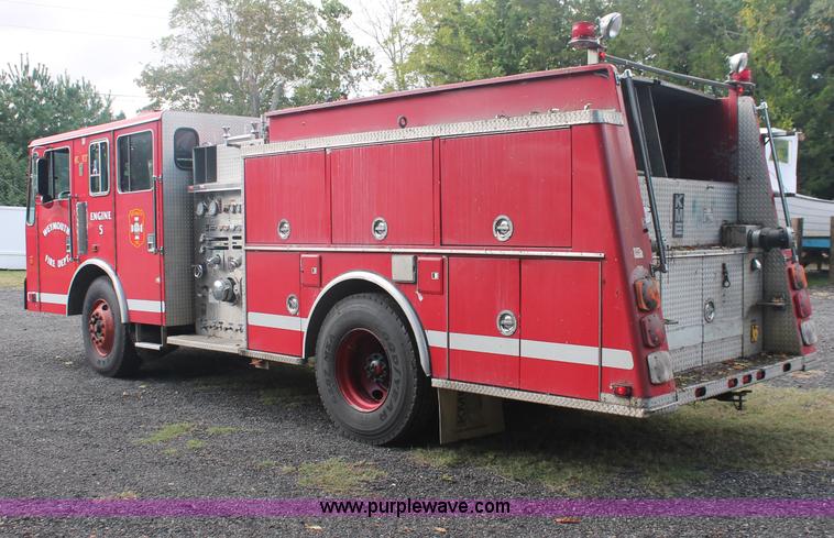 image for item C2922 1993 KME firetruck