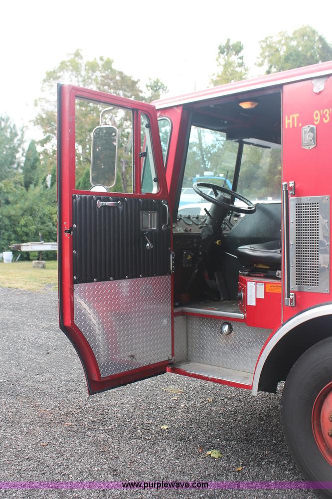 image for item C2922 1993 KME firetruck