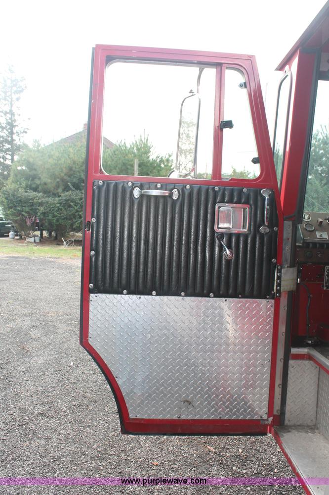 image for item C2922 1993 KME firetruck