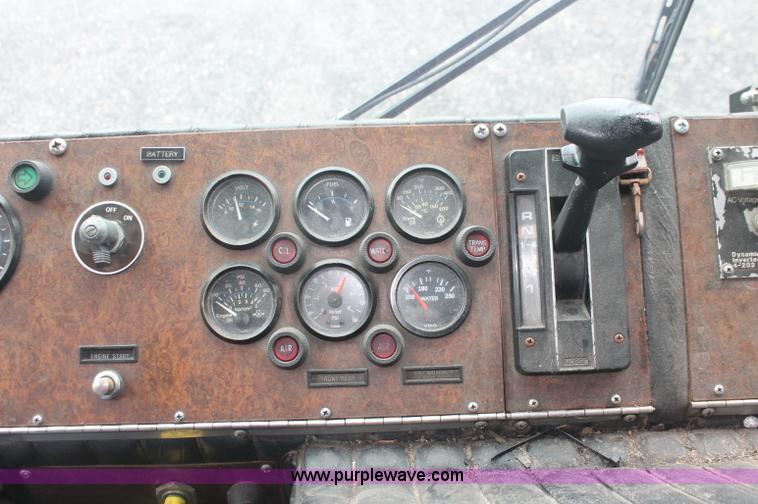 image for item C2922 1993 KME firetruck